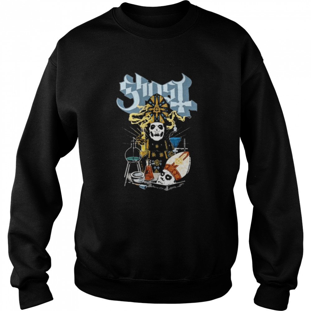 Whatimmike Ghost Reanimator Ghost Shop T- Unisex Sweatshirt