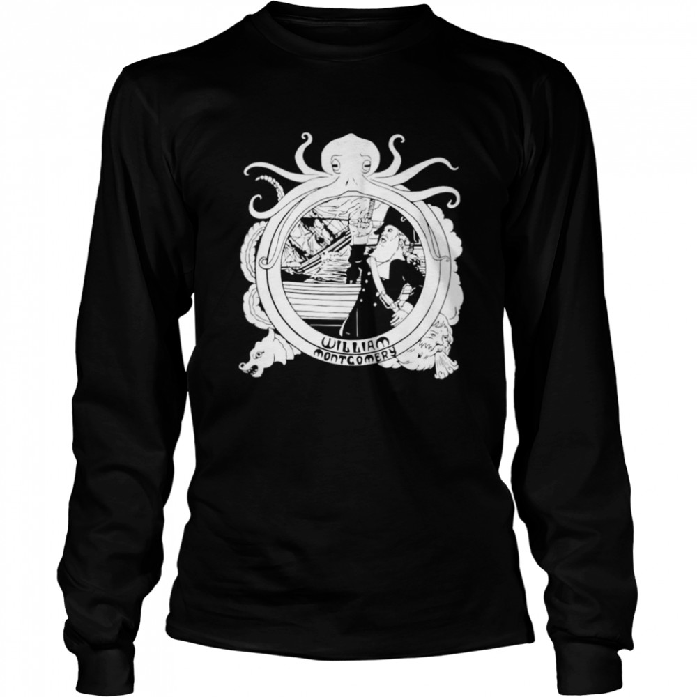 William Montgomery Sail Away shirt Long Sleeved T-shirt