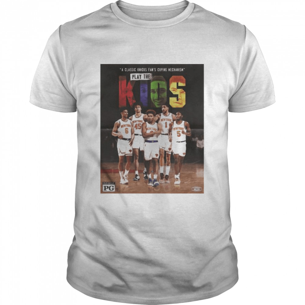 A Classic Knicks Fan Coping Mechanism T-Shirts