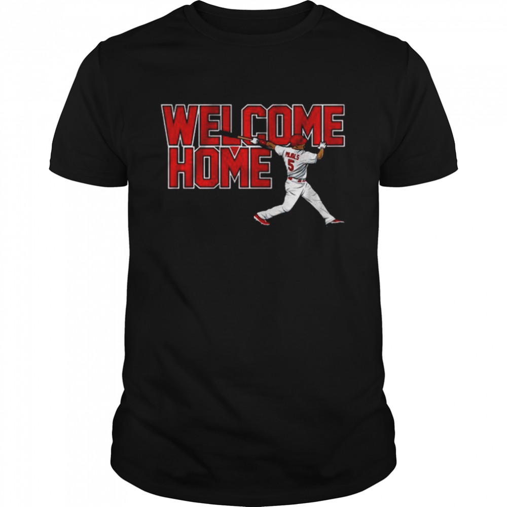 Albert Pujols Welcome Home 5 T- Classic Men's T-shirt
