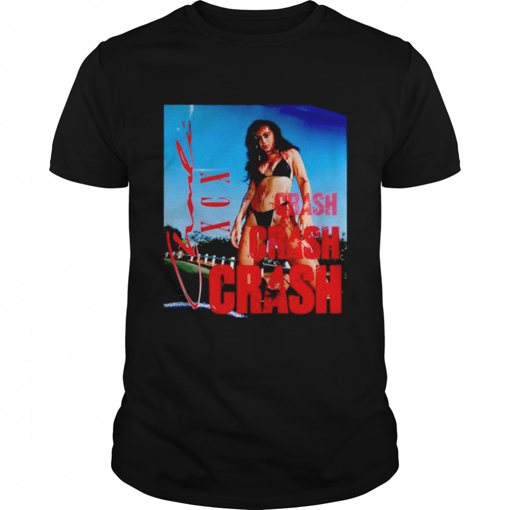 Charli XCX Crash The Live tour shirts