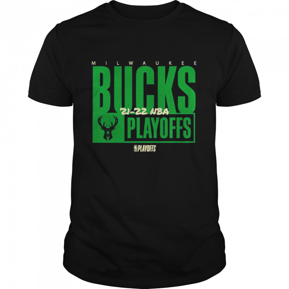 Milwaukee Bucks 2022 NBA Playoffs Dunk T-shirt Classic Men's T-shirt