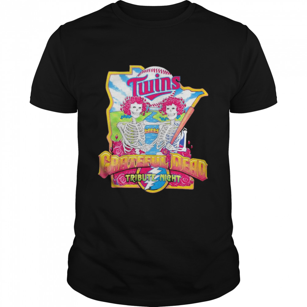 Minnesota Twins Minnesota Twins tribute night shirt Classic Men's T-shirt