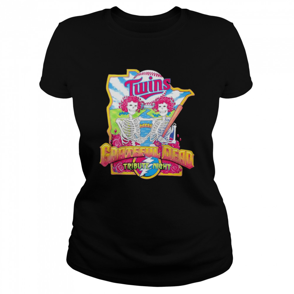 Minnesota Twins Minnesota Twins tribute night shirt Classic Women's T-shirt