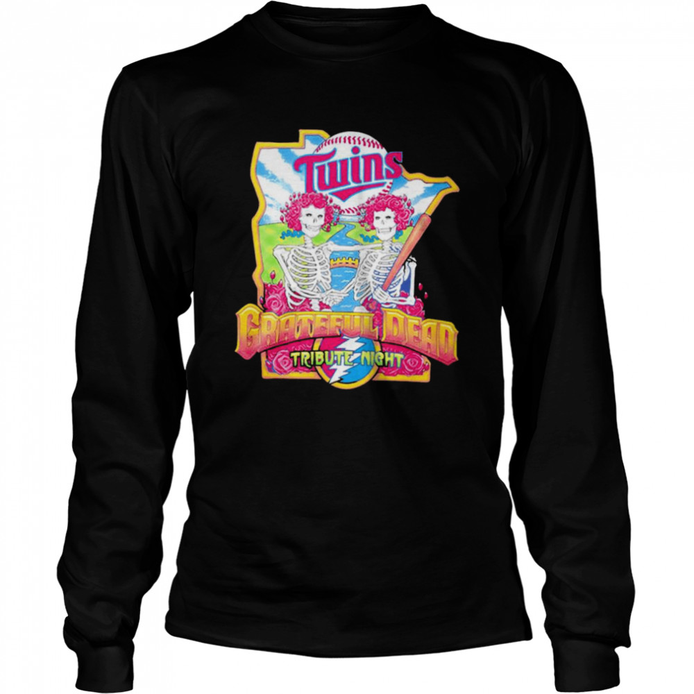 Minnesota Twins Minnesota Twins tribute night shirt Long Sleeved T-shirt