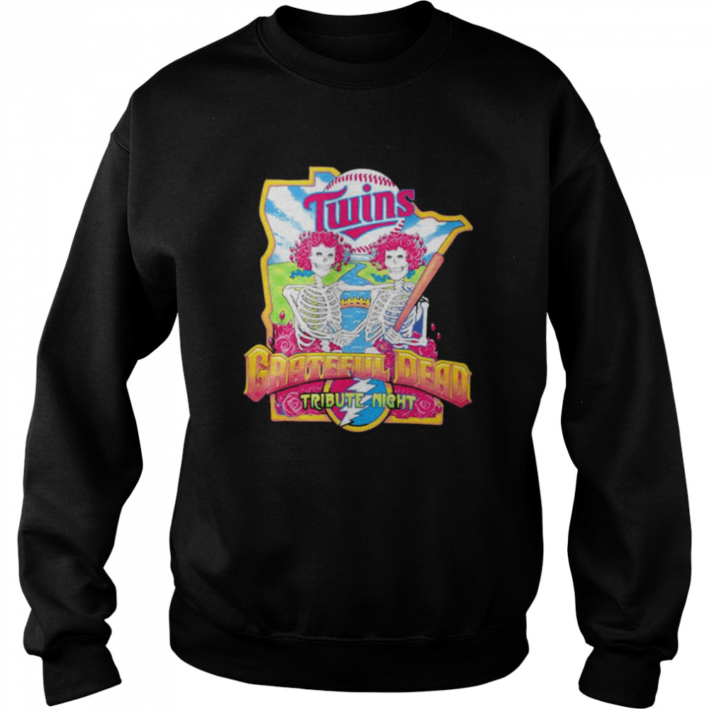 Minnesota Twins Minnesota Twins tribute night shirt Unisex Sweatshirt