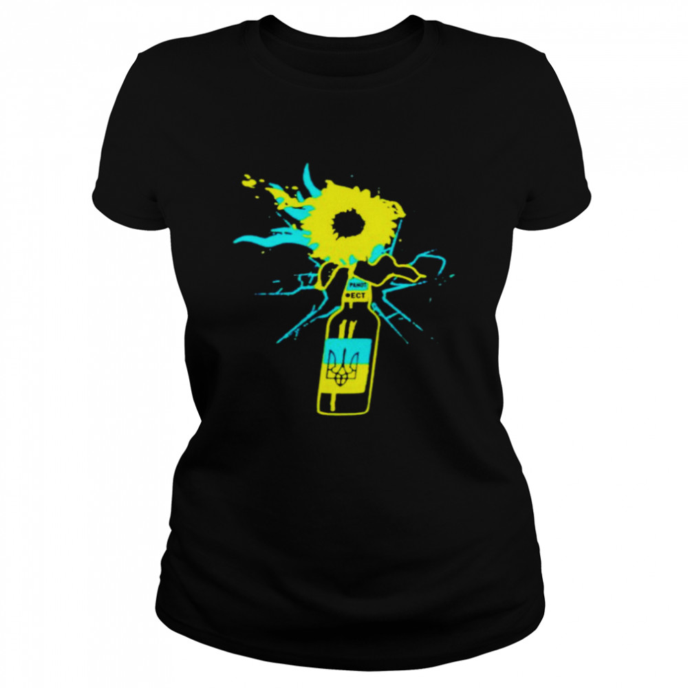 Molotov Sunflower Ukraine shirt Classic Women's T-shirt