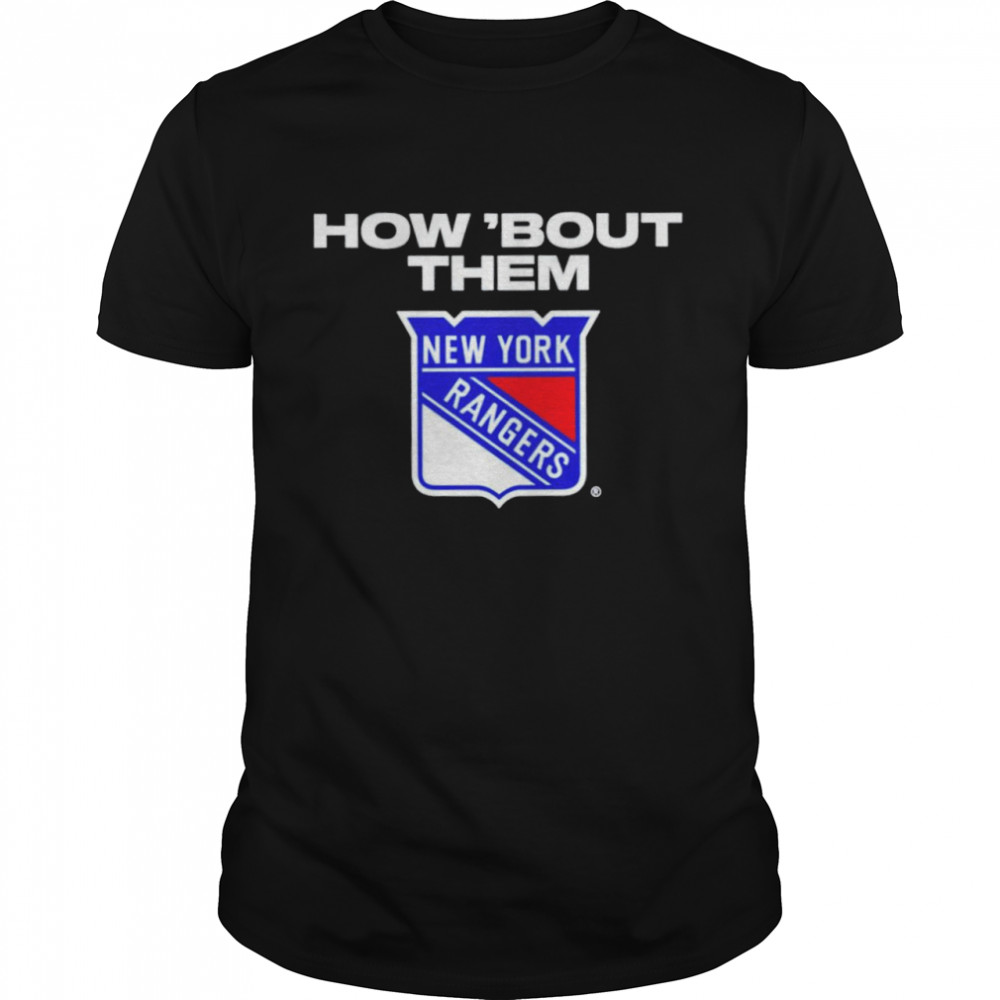 New York Rangers how bout them shirts