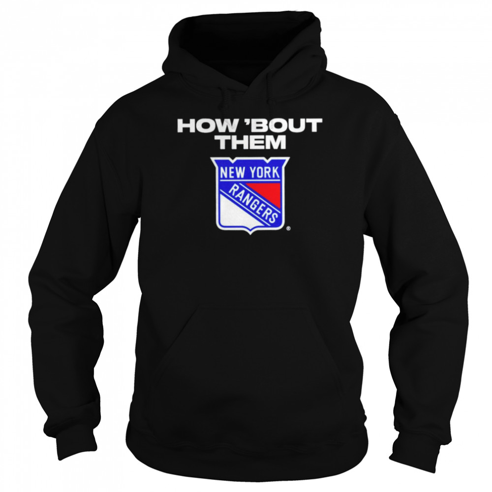 New York Rangers how bout them shirt Unisex Hoodie