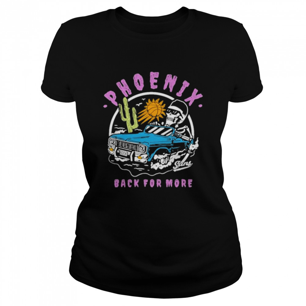 Nico’s barbershops phoenix back for more shirt Classic Women's T-shirt
