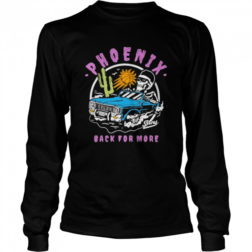 Nico’s barbershops phoenix back for more shirt Long Sleeved T-shirt
