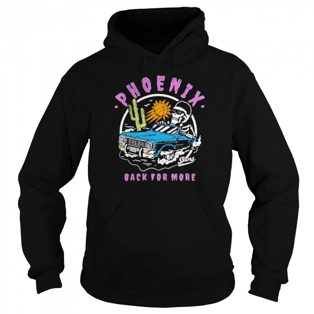 Nico’s barbershops phoenix back for more shirt Unisex Hoodie