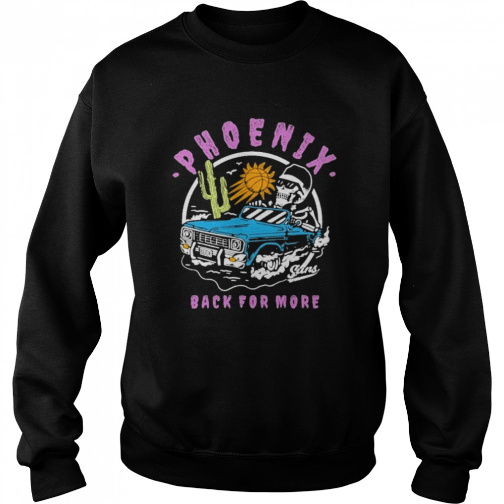 Nico’s barbershops phoenix back for more shirt Unisex Sweatshirt
