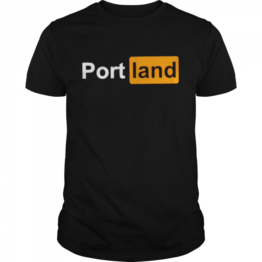 Portland Porn Hub logo shirt Classic Men's T-shirt