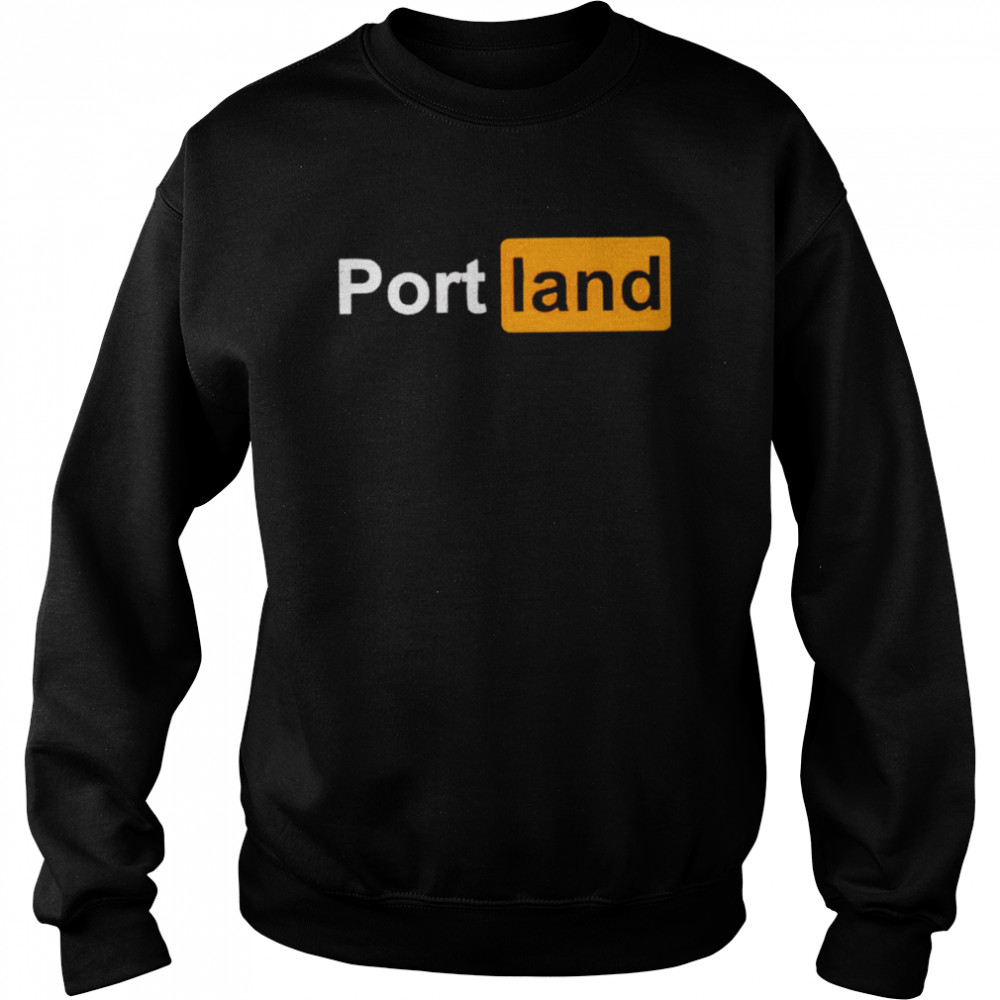 Portland Porn Hub logo shirt Unisex Sweatshirt