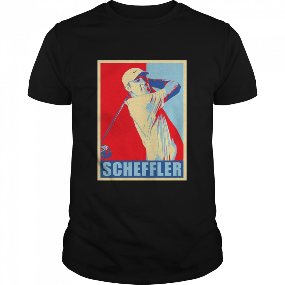 Scottie Scheffler Hope shirts