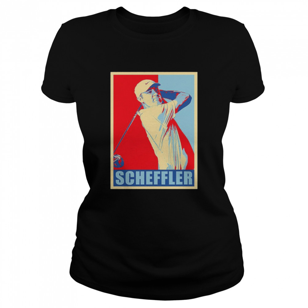 Scottie Scheffler Hope shirt Classic Women's T-shirt
