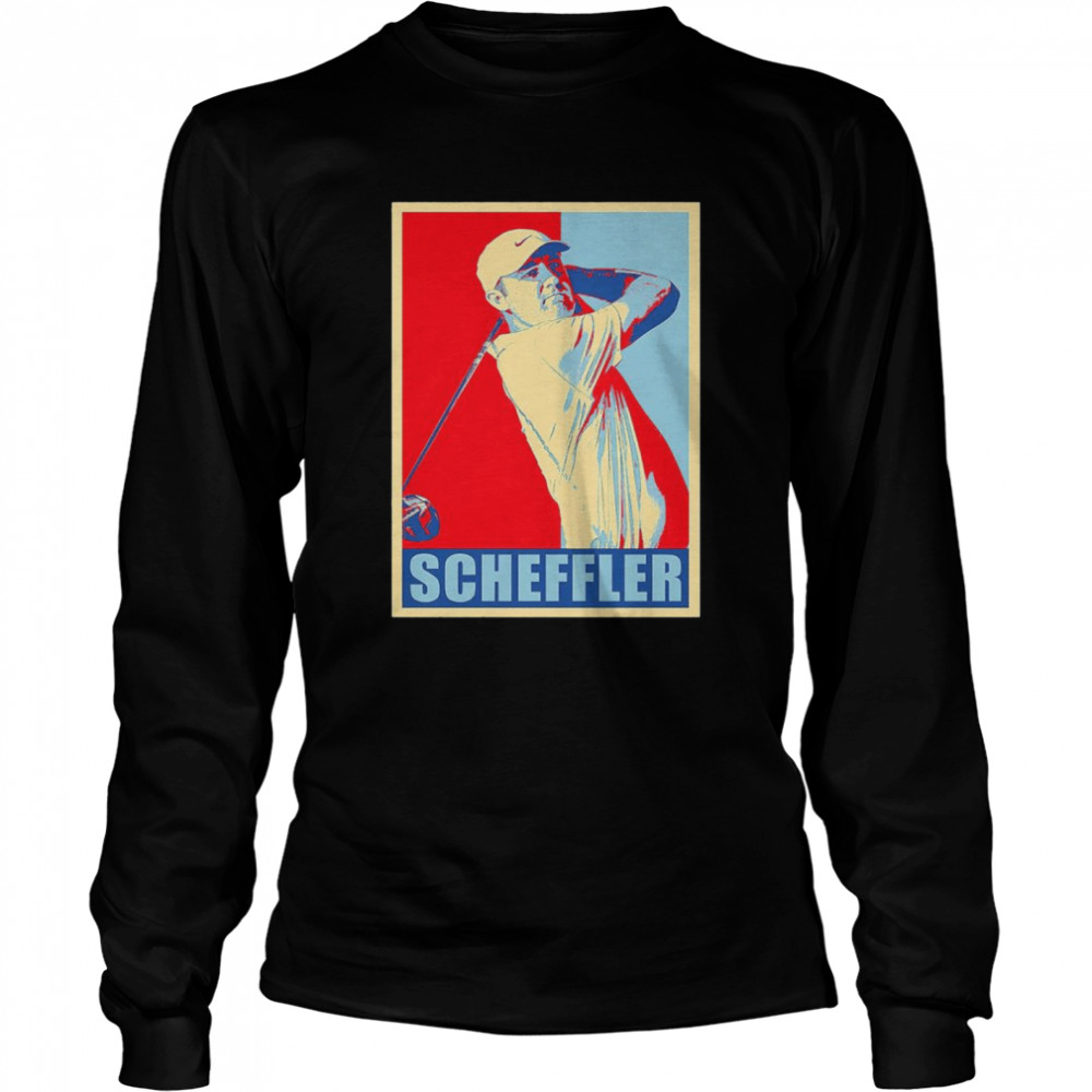 Scottie Scheffler Hope shirt Long Sleeved T-shirt