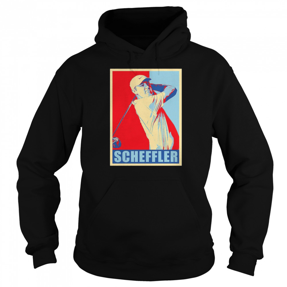 Scottie Scheffler Hope shirt Unisex Hoodie