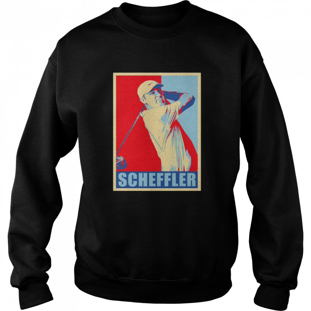 Scottie Scheffler Hope shirt Unisex Sweatshirt