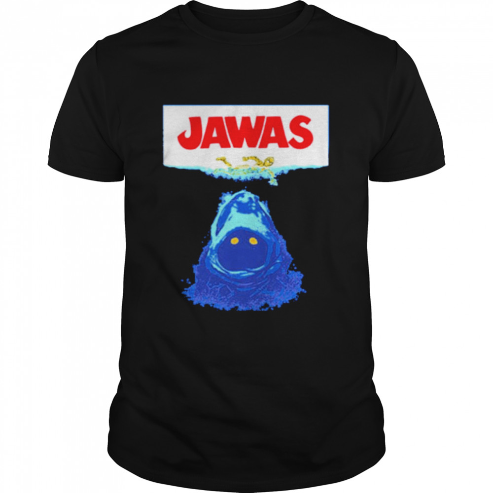 Star Wars Jawas X Jaws Classic Men's T-shirt