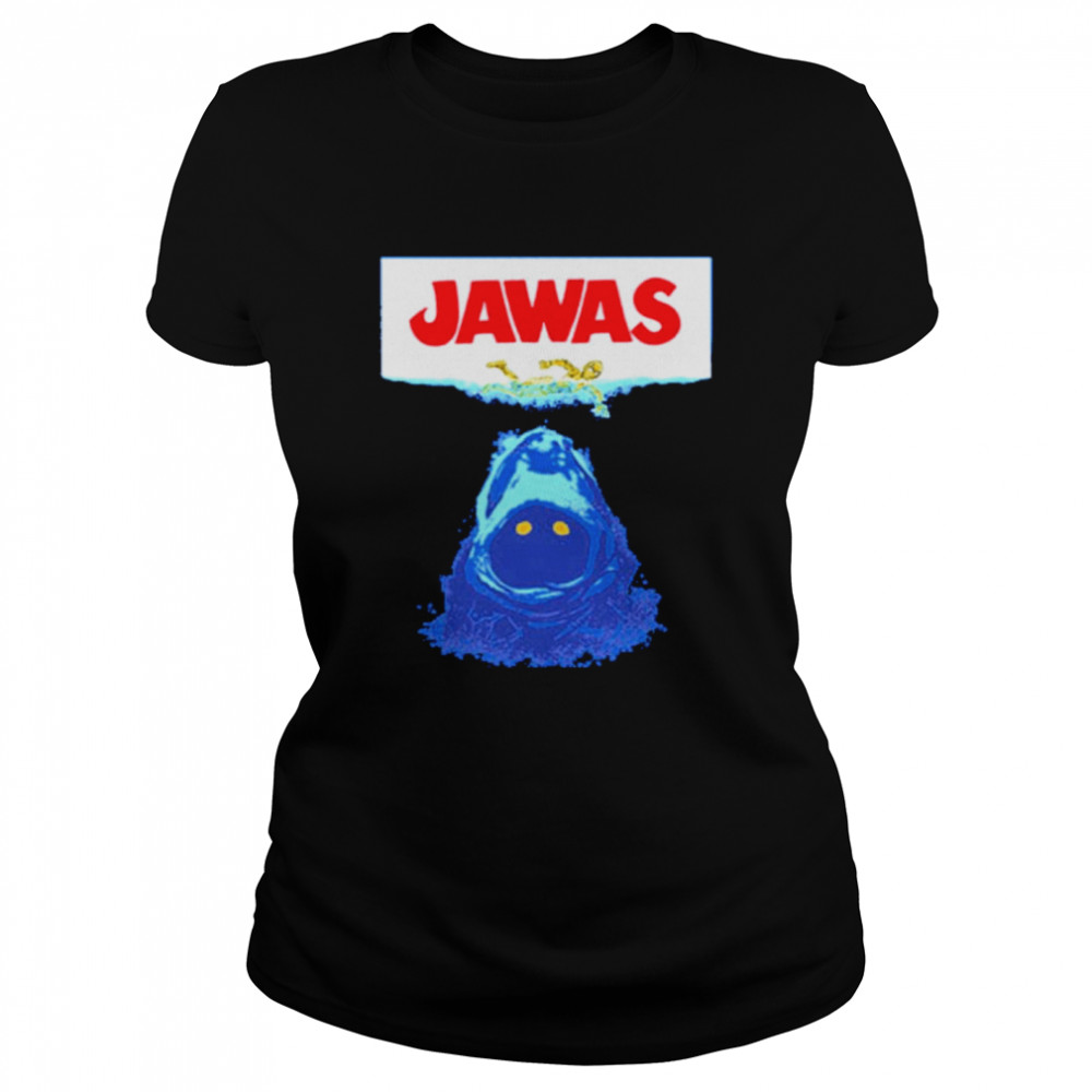 Star Wars Jawas X Jaws Classic Women's T-shirt
