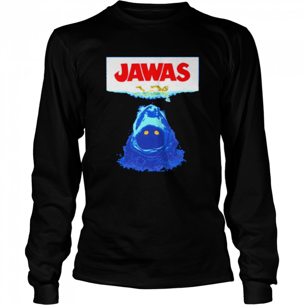 Star Wars Jawas X Jaws Long Sleeved T-shirt