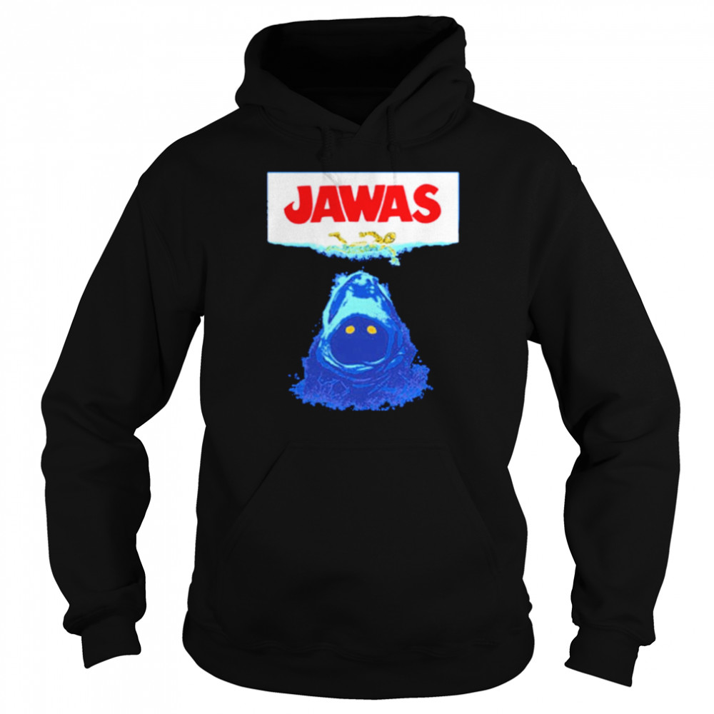 Star Wars Jawas X Jaws Unisex Hoodie