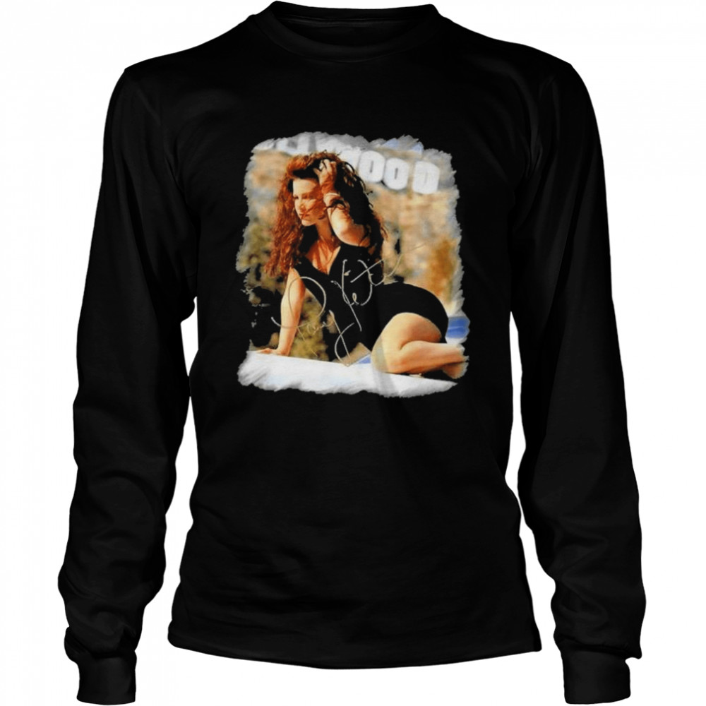Tawny Kitaen Memories Signature T- Long Sleeved T-shirt