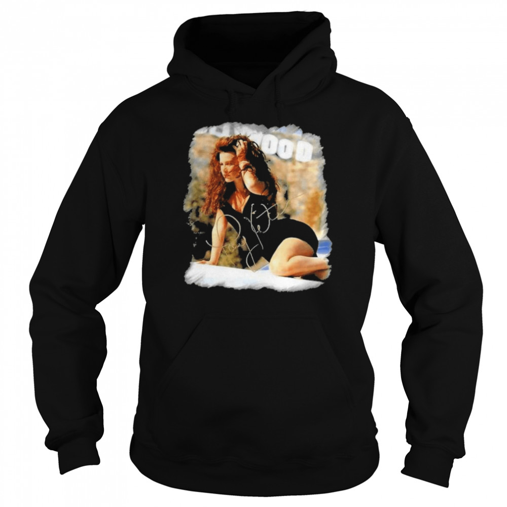 Tawny Kitaen Memories Signature T- Unisex Hoodie