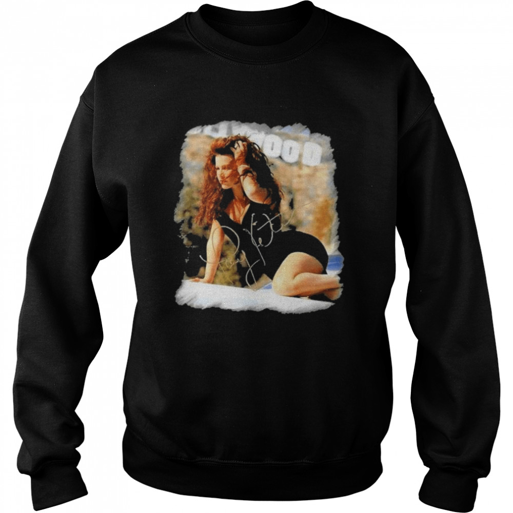 Tawny Kitaen Memories Signature T- Unisex Sweatshirt