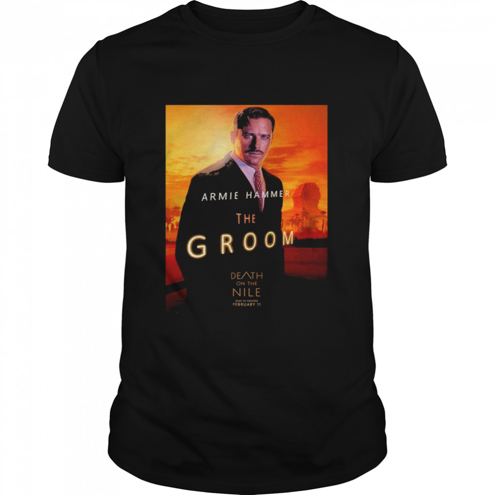 The Groom Death On The Nile Movie Classic Men's T-shirt