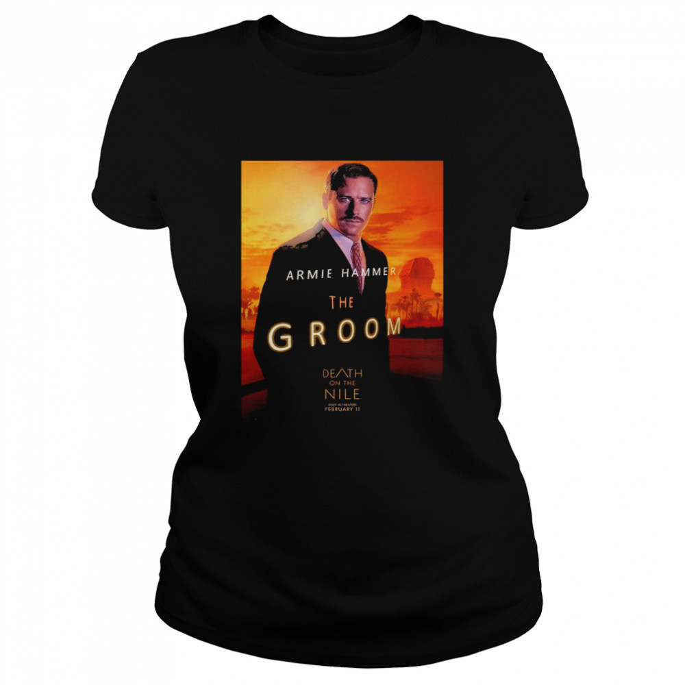 The Groom Death On The Nile Movie Classic Women's T-shirt