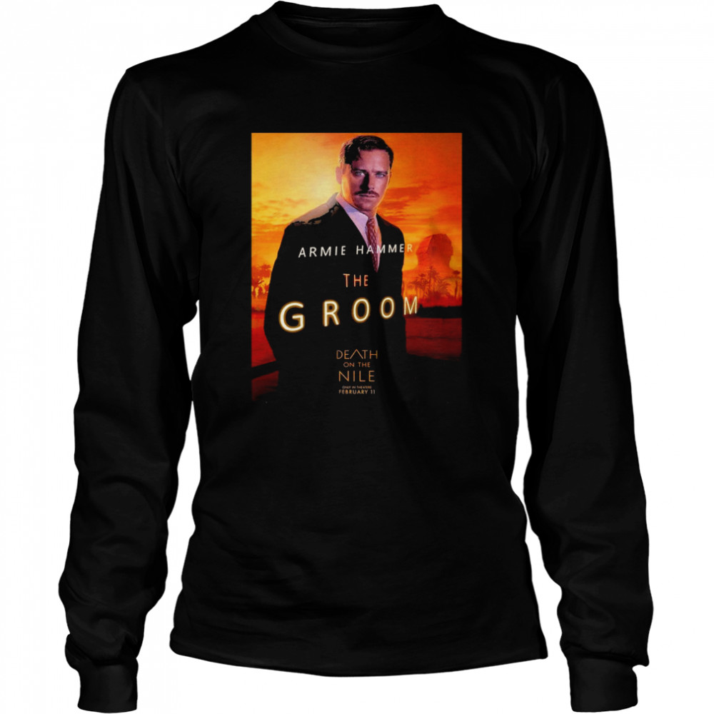 The Groom Death On The Nile Movie Long Sleeved T-shirt