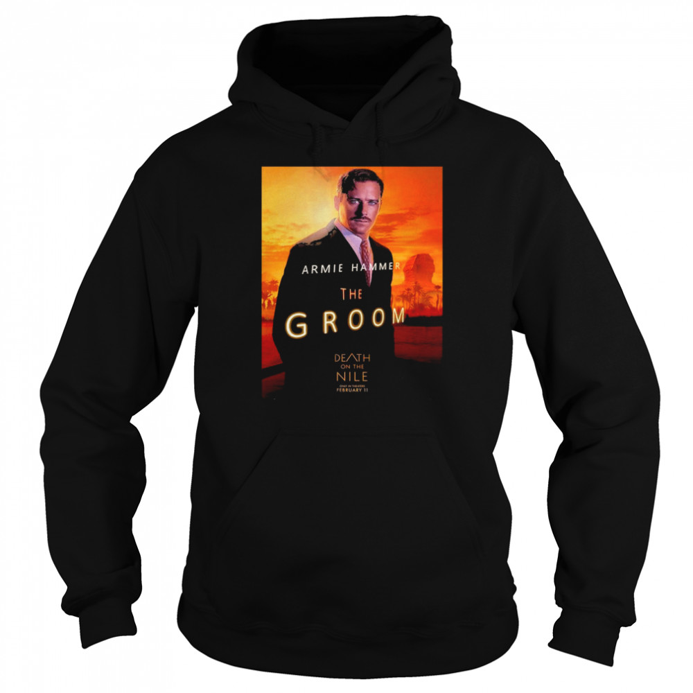 The Groom Death On The Nile Movie Unisex Hoodie