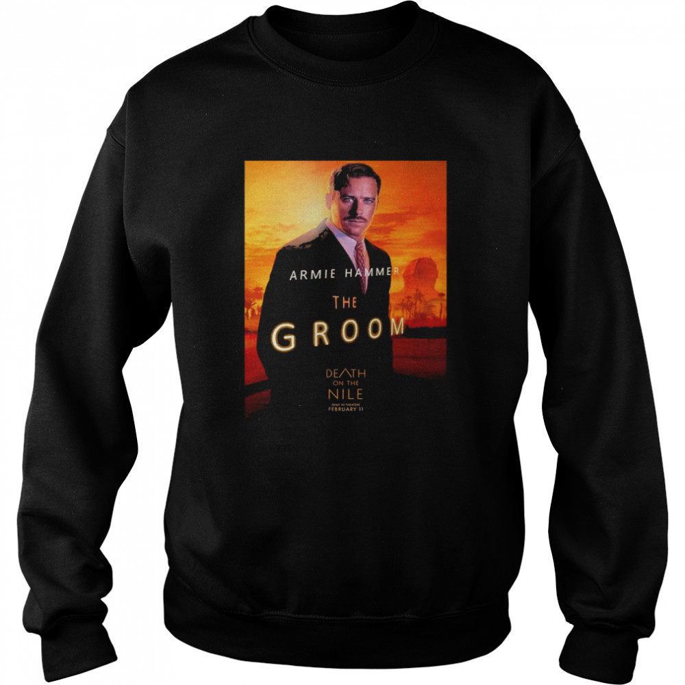 The Groom Death On The Nile Movie Unisex Sweatshirt