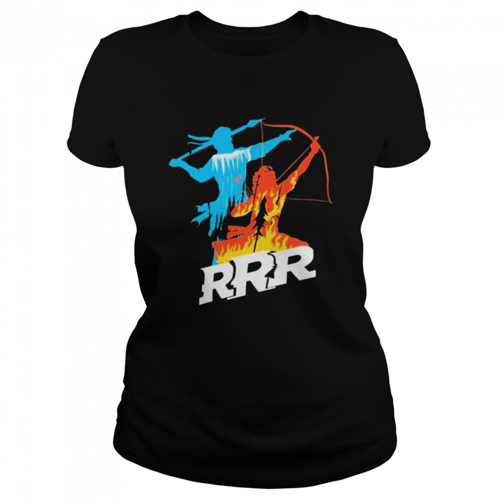 The Souled Rrr Divine Powers T- Classic Women's T-shirt