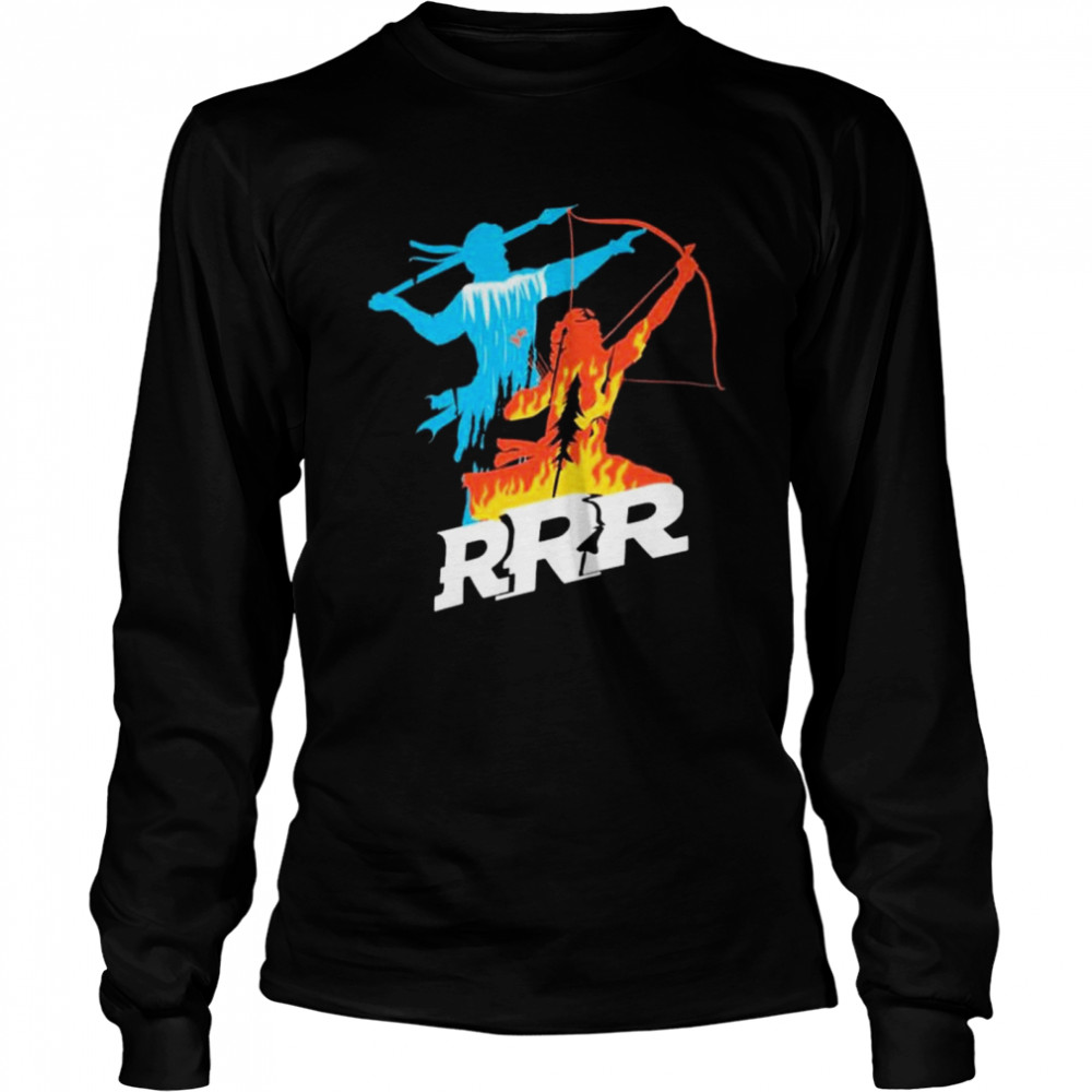 The Souled Rrr Divine Powers T- Long Sleeved T-shirt