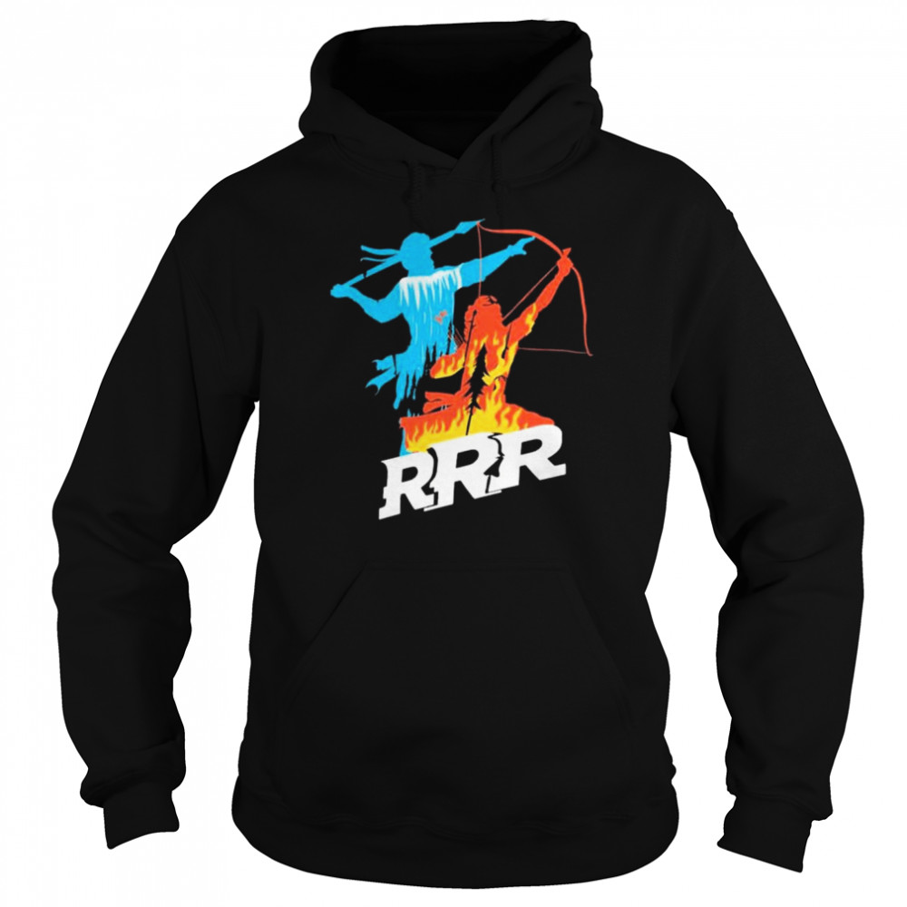 The Souled Rrr Divine Powers T- Unisex Hoodie