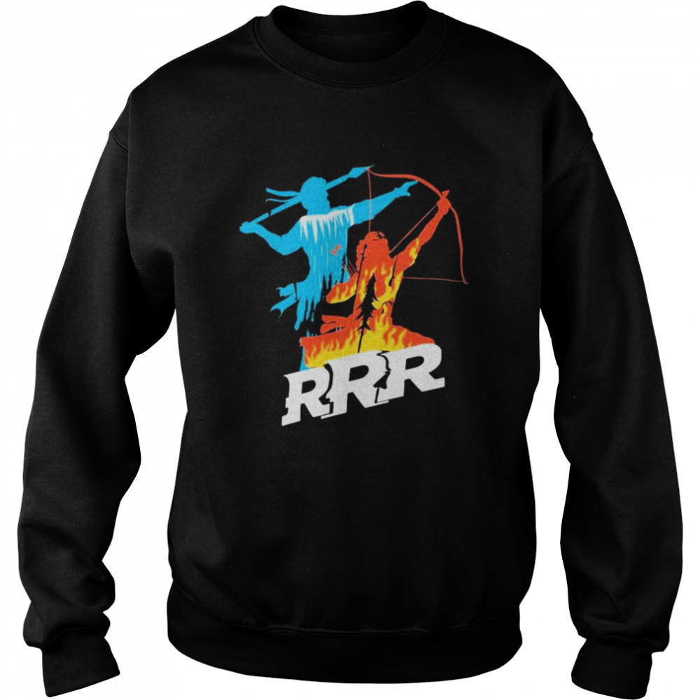 The Souled Rrr Divine Powers T- Unisex Sweatshirt