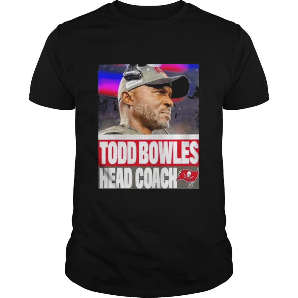 Todd Bowles Head Coach Tampa Bay Buccaneers T- Classic Men's T-shirt