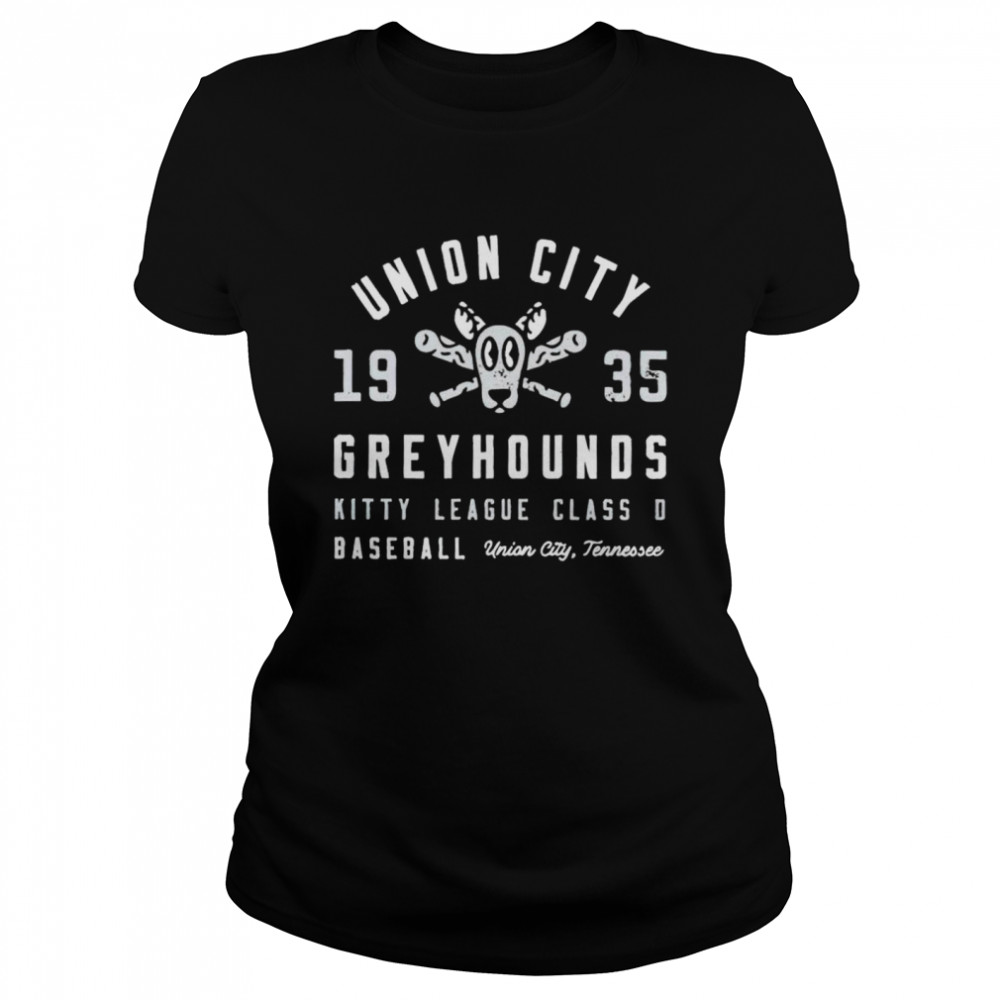 Union City Greyhounds kitty league class D shirt Classic Women's T-shirt