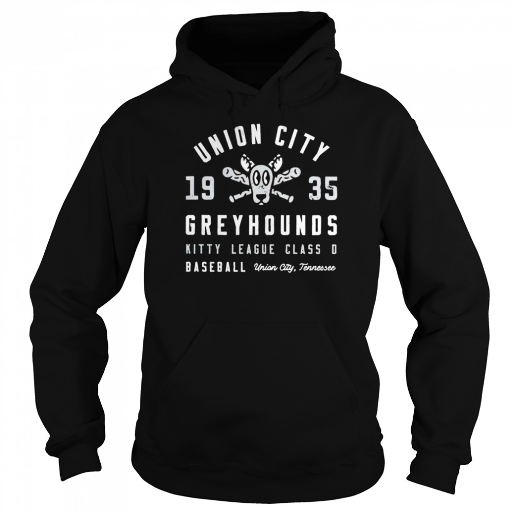 Union City Greyhounds kitty league class D shirt Unisex Hoodie