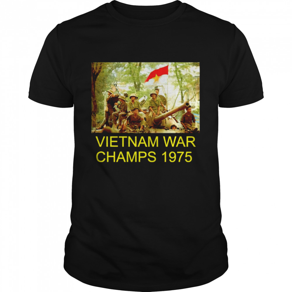 Vietnam War Champs 1975 shirt Classic Men's T-shirt