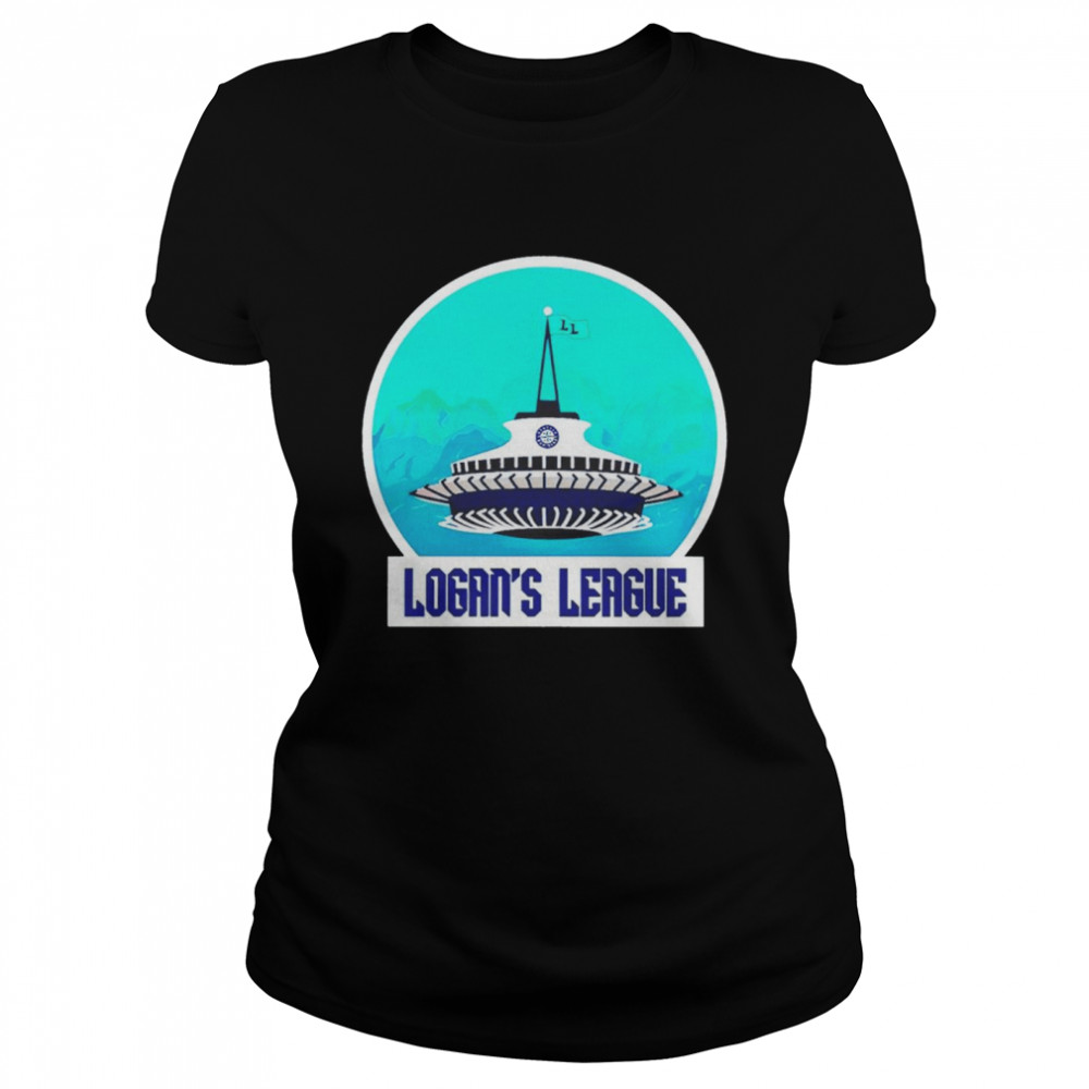Wizardofalbies Logan’s League shirt Classic Women's T-shirt