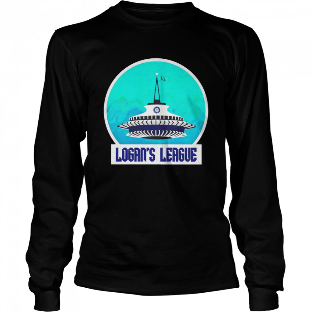 Wizardofalbies Logan’s League shirt Long Sleeved T-shirt