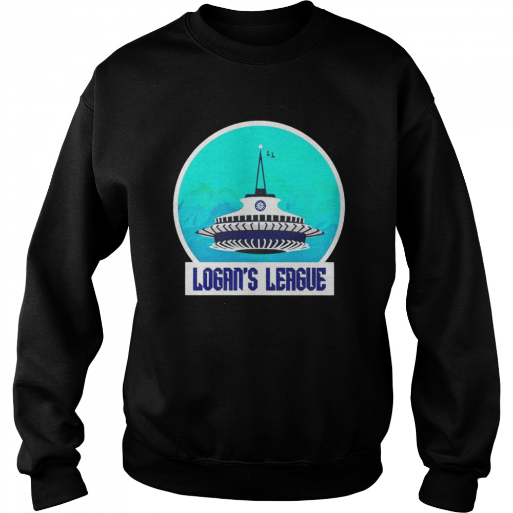 Wizardofalbies Logan’s League shirt Unisex Sweatshirt