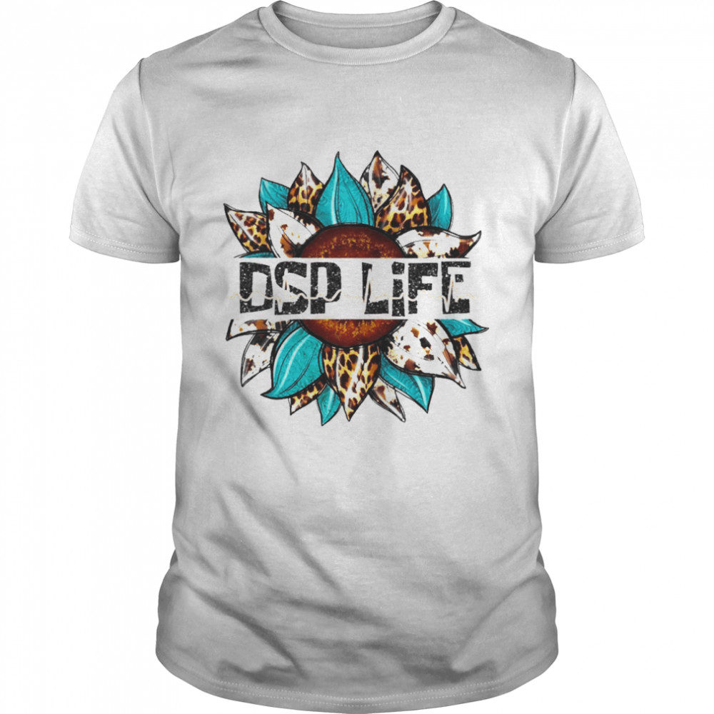 DSP Life Leopard Sunflower Shirt