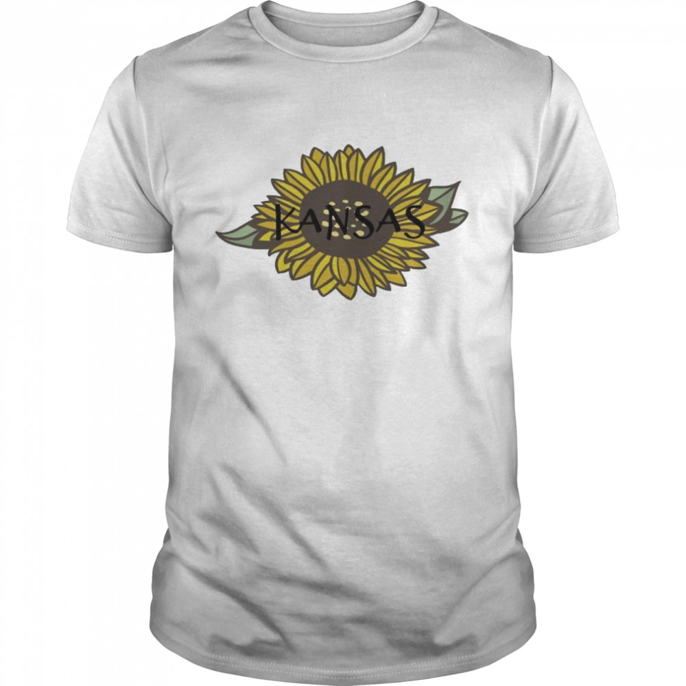 Kansas Sunflower Kansas City Kansas State Pride Shirt