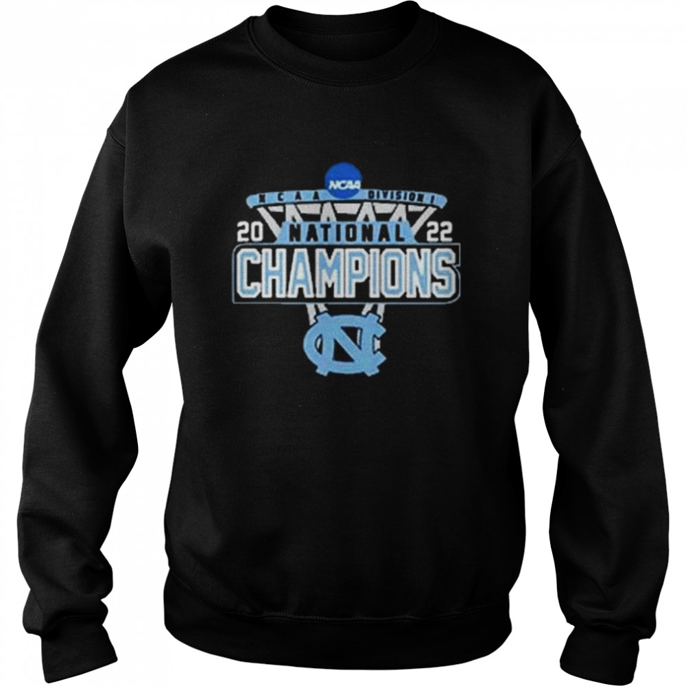 North Carolina national champions ncaa march madness 2022 shirt Unisex Sweatshirt